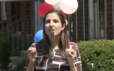 Maryland State Sen. Dalya Attar, seen here in footage from a local ABC news report on October 30, 2025, faces an indictment on conspiracy charges. (Screenshot from YouTube)